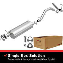 画像をギャラリービューアに読み込む, MagnaFlow BRE Exhaust Kit 00-05 Astra Safari Van 4.3L