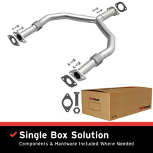 画像をギャラリービューアに読み込む, BRE Exhaust 03-07 G35 3.5L Front Pipe Kit