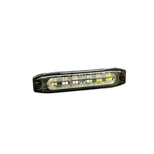 画像をギャラリービューアに読み込む, Putco 4in Universal Lighthead LED Stinger - Amber/White - Single