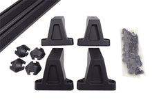 画像をギャラリービューアに読み込む, Dee Zee Cargo Management - Universal Hex Series Cross Rails - 68in. Kit - Texture Black