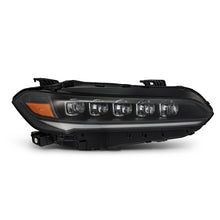 画像をギャラリービューアに読み込む, AlphaRex 22-25 Honda Civic NOVA LED Headlights - Black