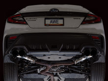 画像をギャラリービューアに読み込む, AWE Tuning 22-25 Subaru VB WRX Track Edition Axle-Back Exhaust - Diamond Black Tips