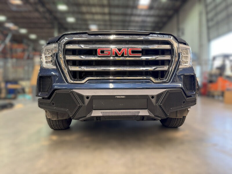 Go Rhino 22-26 GM Silverado/Sierra 1500 Element Front Bumper w/ Fixed Lightbar Mount - Tex. Blk
