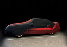 画像をギャラリービューアに読み込む, Ford Racing 79-93 Fox Body Mustang Car Cover - Red