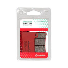画像をギャラリービューアに読み込む, Brembo OE 05-06 Honda CBR RR 600cc Sinter Brake Pad - Front
