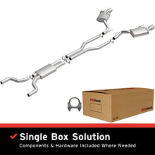 画像をギャラリービューアに読み込む, BRExhaust 10-13 Chevrolet Camaro 6.2L Direct-Fit Replacement Exhaust System
