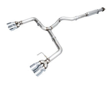 画像をギャラリービューアに読み込む, AWE Tuning 2023 Honda Civic Type R FL5 Touring Edition Exhaust w/ Triple Chrome Silver Tips