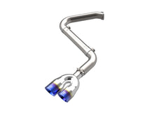 画像をギャラリービューアに読み込む, aFe Takeda Axle-Back Exhaust System Hyundai Elantra N Line 21-25 L4-1.6L- Blue Flame Tip