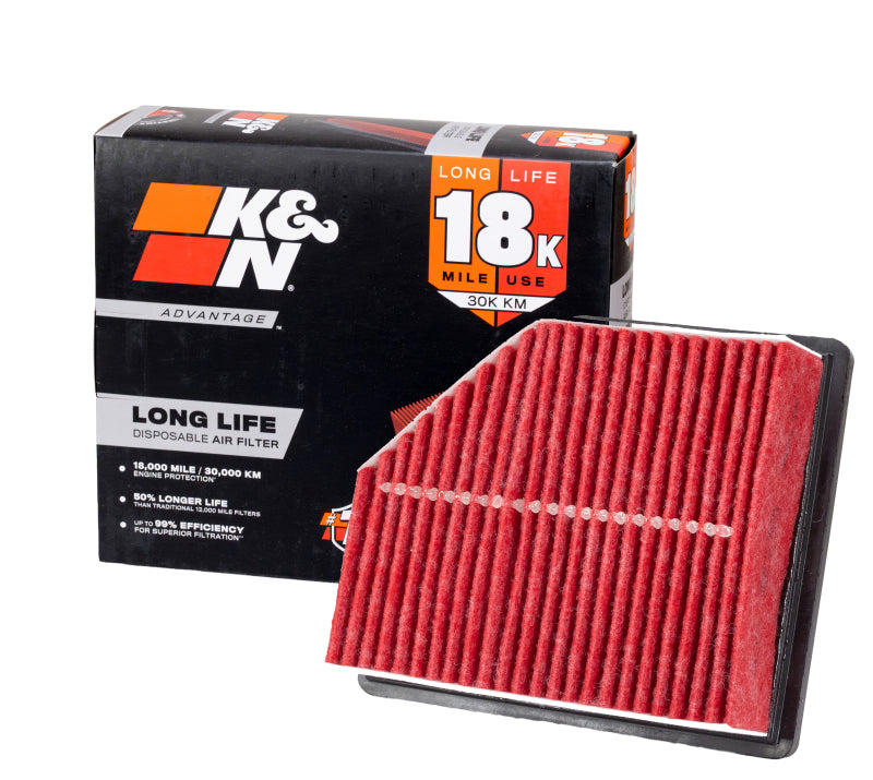 K&N Long Life Engine Air Filter