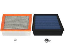 画像をギャラリービューアに読み込む, aFe Magnum FLOW OE Replacement Air Filter GM Diesel Trucks 17-19 V8-6.6L (td) L5P
