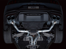 画像をギャラリービューアに読み込む, AWE 2024 Ford Mustang GT Fastback S650 RWD Track Edition Cat-Back Exhaust w/ Quad Chrome Silver Tips