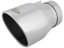 画像をギャラリービューアに読み込む, aFe MACH Force-Xp Universal Exhaust Tip 4 IN Inlet x 6 IN Outlet x 9 IN L