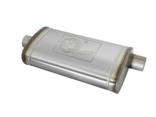 画像をギャラリービューアに読み込む, aFe MACH Force-Xp Muffler 3 IN ID Center/Offset x 11 IN W x 5 IN H x 22 IN L - Oval Body