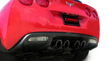 画像をギャラリービューアに読み込む, Corsa 06-11 Chevrolet Corvette C6 Z06/ZR1 Sport Cat-Back Dual Rear Exit w/ Twin 4.0in Black Tips