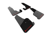 画像をギャラリービューアに読み込む, Rally Armor 18-22 Jeep Grand Cherokee SRT Trackhawk Black UR Mud Flap - Red Logo