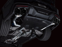 画像をギャラリービューアに読み込む, AWE 2024 Ford Mustang Dark Horse S650 RWD Track Edition Cat-Back Exhaust w/ Quad Diamond Black Tips