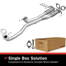 画像をギャラリービューアに読み込む, BRE Exhaust 11-15 Lincoln MKX 3.7L Front Pipe Kit