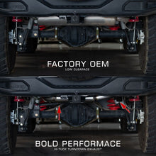 画像をギャラリービューアに読み込む, Remark Jeep Wrangler JK (2007-2018) HI-Tuck Turndown Axle-Back Exhaust