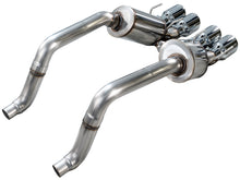 画像をギャラリービューアに読み込む, AWE Tuning 09-13 Chevrolet Corvette 6.2L Touring Edition Axle-Back Exhaust w/ Chrome Silver Tips