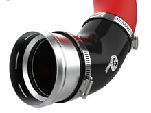 画像をギャラリービューアに読み込む, aFe BladeRunner Aluminum Hot and Cold Charge Pipe Kit Red Ford F-150 24-26 V6-2.7L (tt)
