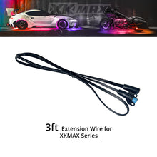 画像をギャラリービューアに読み込む, XK Glow XKmax Extension Wire 3ft