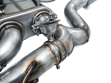 画像をギャラリービューアに読み込む, AWE Tuning 23-24 BMW G87 M2 SwitchPath Edition Exhaust - Chrome Silver Tips