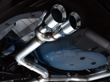 画像をギャラリービューアに読み込む, AWE Tuning 2022+ VB Subaru WRX Track Edition Exhaust - Chrome Silver Tips