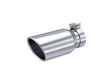 画像をギャラリービューアに読み込む, MBRP T304 Stainless Steel, 4.5inOD, 3.2i Inlet ID, 10in Length, Single Walled, Angled Cut Rolled End