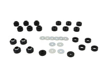 画像をギャラリービューアに読み込む, Whiteline 1987-1995 Jeep Wrangler Body Mount Bushing Set