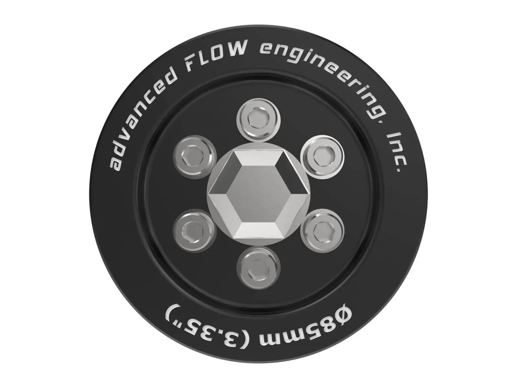 aFe 15-23 Dodge Challenger / 15-23 Dodge Charger SRT Hellcat 3.35in Supercharger Power Pulley Kit