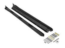 画像をギャラリービューアに読み込む, aFe POWER 18-23 Subaru Crosstrek Terra Guard Off-Road Sliders - Black