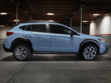 画像をギャラリービューアに読み込む, aFe POWER 18-23 Subaru Crosstrek Terra Guard Off-Road Sliders - Black