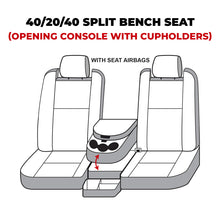 画像をギャラリービューアに読み込む, Covercraft 22-24 Dodge RAM 2500/3500 Carhartt Super Dux SeatSaver Custom Front Row Seat Covers - Blk