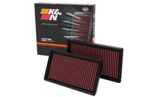 画像をギャラリービューアに読み込む, K&amp;N BMW 760Li V12-6.0L F/I 10-15 (2 Per Box)