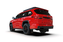 画像をギャラリービューアに読み込む, Rally Armor 23-26 Toyota Sequoia Black UR Mud Flap w/ Red Logo