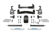 画像をギャラリービューアに読み込む, Fabtech 15-20 Ford F150 2WD 4in Basic Sys w/Rr Perf Shks