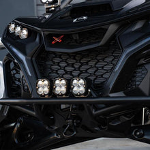 画像をギャラリービューアに読み込む, Baja Designs 2024+ Can-Am Maverick R Squadron Sport Pre-Runner Bumper Kit - Clear