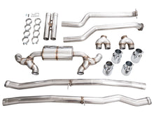 画像をギャラリービューアに読み込む, AWE Tuning BMW G90/G99 M5 Touring Edition Cat-Back Exhaust - Chrome Silver Tips
