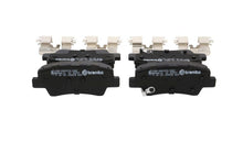 画像をギャラリービューアに読み込む, Brembo OE 21-23 Hyundai Kona/19-24 Kona Electric/19-21 Veloster Low-Met Brake Pad - Rear