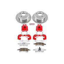 画像をギャラリービューアに読み込む, Power Stop 99-04 Jeep Grand Cherokee Rear Z26 Street Warrior Brake Kit w/Calipers