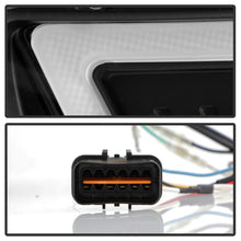 画像をギャラリービューアに読み込む, Spyder 08-17 Mitsubishi Lancer EVO 10 Projector Headlights - Black (PRO-YD-ML08V2SI-SEQ-BK)