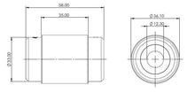 画像をギャラリービューアに読み込む, SuperPro 09-20 Nissan 370Z Rear Lower Control Arm Inner Bushing Kit