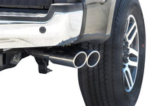 画像をギャラリービューアに読み込む, Gibson 20-24 Ford F250/F350 Super Duty Cat-Back Dual Sport Exhaust System - Stainless Steel