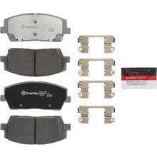 画像をギャラリービューアに読み込む, Brembo OE 20-24 Hyundai Palisade/Kia Telluride PRIME Ceramic Brake Pad - Front