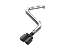 画像をギャラリービューアに読み込む, aFe Takeda Axle-Back Exhaust System Hyundai Elantra N Line 21-25 L4-1.6L- Carbon Fiber Tip