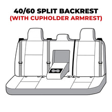 画像をギャラリービューアに読み込む, Covercraft 23-26 Toyota Corolla Endura PrecisionFit Custom Second Row Seat Covers