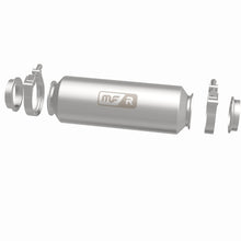画像をギャラリービューアに読み込む, MagnaFlow MF/R Series 5in Round 304SS Performance Exhaust Muffler