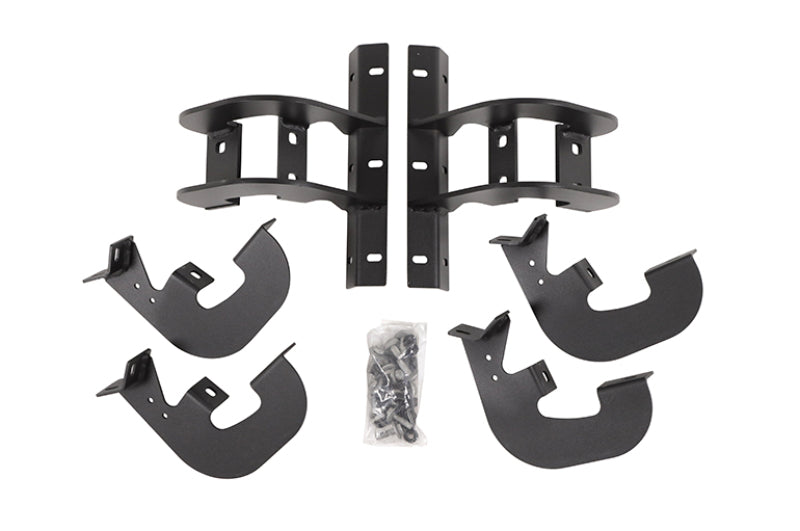 Dee Zee 19-23 Chevrolet Silverado Running Board Hex Bed Access Bracket Kit