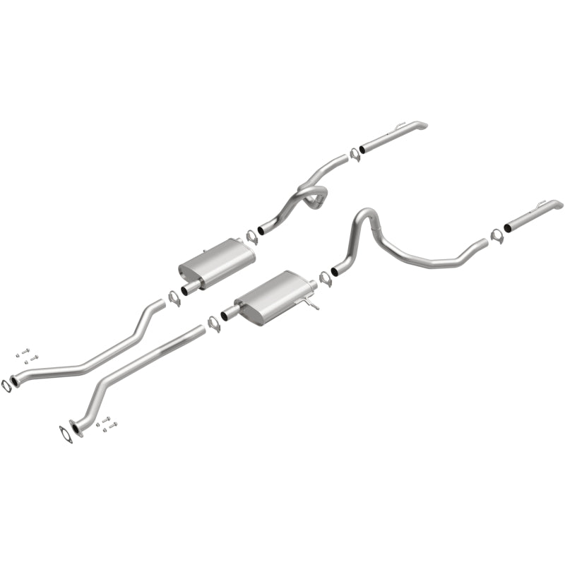 BRExhaust 03-11 Crown Victoria Grand Marquis 4.6L Exhaust Kit
