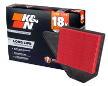 画像をギャラリービューアに読み込む, K&amp;N Dodge Grand Caravan V6-3.6L F/I 11-17 Air Filter